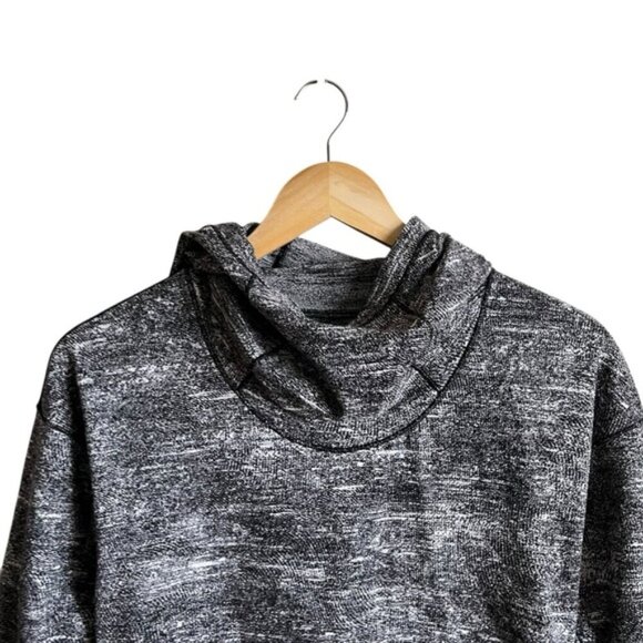 Lululemon Forever Endeavour Long Sleeve Size 4 Rush Jacquard Black White - Picture 5 of 13